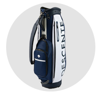 デサントゴルフ キャディバッグ カート型タイプ