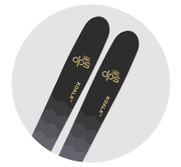 ディーピーエス（DPS）スキー板