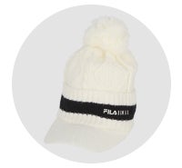 フィラ(FILA）キャップ・バイザー レディース