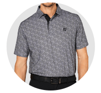 フットジョイ（FootJoy）春夏新作ゴルフウェア メンズトップス