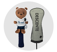 フェアウェイウッド用ヘッドカバー 一覧