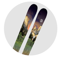 アイスランティック（ICELANTIC）スキー板 Limited Collection