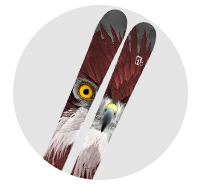 アイスランティック（ICELANTIC）スキー板 ノマド