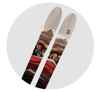 アイスランティック（ICELANTIC）スキー板 パイオニア