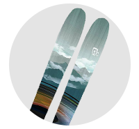 アイスランティック（ICELANTIC）スキー板 リベター