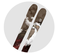 アイスランティック（ICELANTIC）スキー板