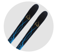 アイディーワン（ID-ONE）スキー板