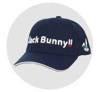 ジャックバニー(Jack Bunny!!)春夏新作ゴルフウェア キャップ・バイザー
