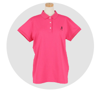 ジャックバニー(Jack Bunny!!)春夏新作ゴルフウェア レディーストップス