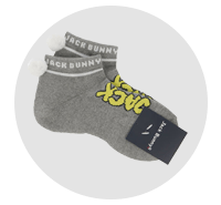 ジャックバニー(Jack Bunny!!)春夏新作ゴルフウェア ソックス