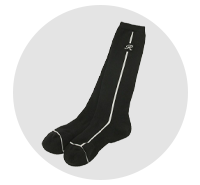 ジュン アンド ロペ（JUN＆ROPE）ソックス