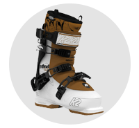 ケーツー(K2)スキーブーツ