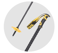 ケーツー(K2)スキーストック