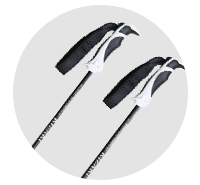 キザキ（KIZAKI）スキーストック