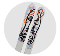 ライン(LINE)スキー板