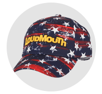 ラウドマウス(LOUDMOUTH）キャップ・バイザー