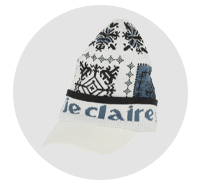 マリクレール(marie claire）キャップ・バイザー レディース