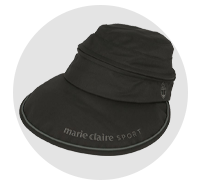 マリクレール(marie claire)春夏新作ゴルフウェア キャップ・バイザー