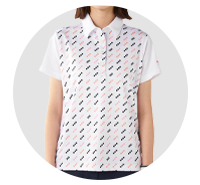 マリクレール(marie claire)春夏新作ゴルフウェア レディーストップス