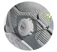 ダイヤル式 ゴルフシューズ メンズ