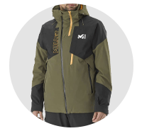 ミレー(MILLET)アウター・ジャケット スキーウェア