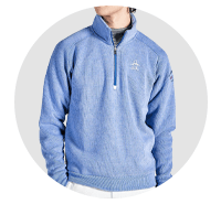 マンシングウェア(Munsingwear)秋冬新作ゴルフウェア メンズトップス