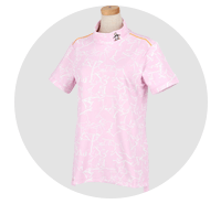 マンシングウェア（Munsingwear）春夏新作ゴルフウェア レディーストップス