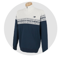 ニューバランス ゴルフ(New balance Golf)秋冬新作ゴルフウェア メンズトップス