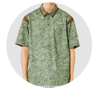 オークリー(OAKLEY）メンズゴルフウェア