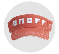オノフ(ONOFF)キャップ・バイザー
