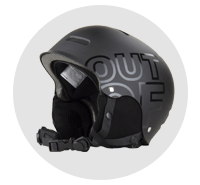 アウト オブ（OUT OF）スキーヘルメット
