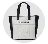 サイコバニー(Psycho Bunny）トートバッグ