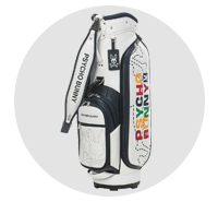 サイコバニー(Psycho Bunny）キャディバッグ