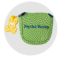 サイコバニー(Psycho Bunny）ヘッドカバー