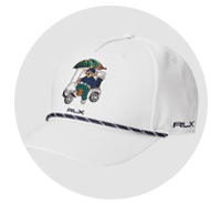ラルフ ローレン(RALPH LAUREN)秋冬新作ゴルフウェア キャップ・バイザー