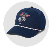 ラルフ ローレン（RALPH LAUREN）春夏新作ゴルフウェア キャップ・バイザー