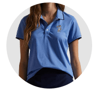 ラルフ ローレン（RALPH LAUREN）春夏新作ゴルフウェア レディーストップス