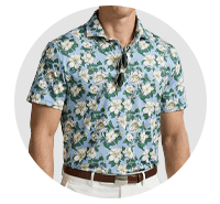 ラルフ ローレン（RALPH LAUREN）春夏新作ゴルフウェア メンズトップス