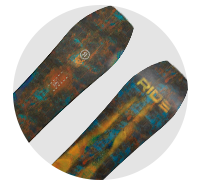 アンファッジ(unfudge)スノーボード板