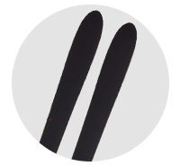 シーズン(SEASON)スキー板