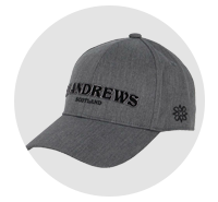 セント アンドリュース(St ANDREWS）キャップ・バイザー メンズ
