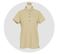 セントアンドリュース（St ANDREWS）春夏新作ゴルフウェア レディーストップス