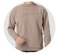 テーラーメイド（TaylorMade）秋冬新作ゴルフウェア メンズトップス