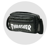 スラッシャー（THRASHER）ショルダーバッグ