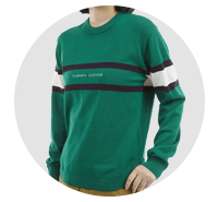 トミー ヒルフィガー ゴルフ(TOMMY HILFIGER GOLF)秋冬新作ゴルフウェア レディーストップス
