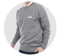 トミー ヒルフィガー ゴルフ(TOMMY HILFIGER GOLF)秋冬新作ゴルフウェア メンズトップス