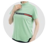 トミー ヒルフィガー ゴルフ（TOMMY HILFIGER GOLF）春夏新作ゴルフウェア レディーストップス