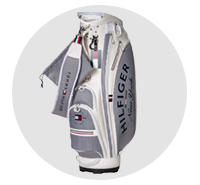 トミーヒルフィガーゴルフ キャディバッグ カート型タイプ