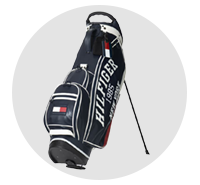 トミーヒルフィガーゴルフ キャディバッグ スタンド型タイプ