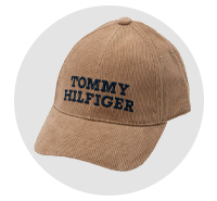 トミーヒルフィガー(TOMMY HILFIGER GOLF）キャップ・バイザー